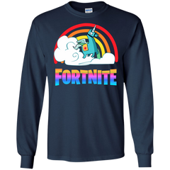Fortnite Battle Royale Unicorn LS Cotton T-Shirt - The White Eagles