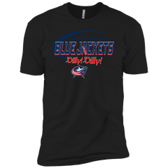 Dilly Dilly A True Friend Of The Columbus Blue Jackets Men's Sleeve Shirt - The White Eagles
