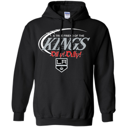 Dilly Dilly A True Friend Of The Los Angeles Kings Hoodie - The White Eagles