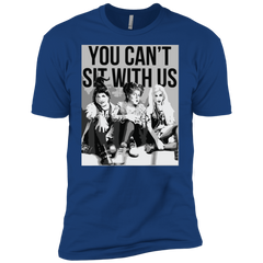 You Can't Sit With Us Hocus Horror Halloween Shirt Men's Sleeve Shirt - The White Eagles