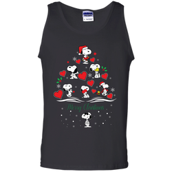 Snoopy Merry Christmas The Peanuts Movie Tank Top - The White Eagles