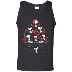 Snoopy Merry Christmas The Peanuts Movie Tank Top - The White Eagles