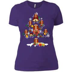 Christmas Is Coming Football Santa Claus Ugly Christmas Sweater Ladies' Shirt - The White Eagles