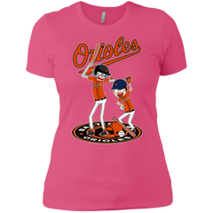 Baltimore Orioles Baseball Rick And Morty Ladies' Shirt - The White Eagles
