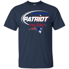 Dilly Dilly Patriots A True Friend Of The Patriots Cotton T-Shirt - The White Eagles