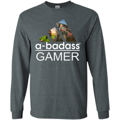 A-badass Gamer Adidas Fortnite LS Cotton T-Shirt - The White Eagles