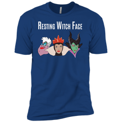 Maleficent Disney Shirt. Resting Witch Face Halloween Shirt Men's Sleeve Shirt - The White Eagles