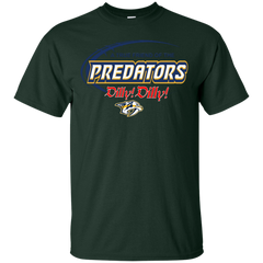 Dilly Dilly A True Friend Of The Nashville Predators Cotton T-Shirt - The White Eagles