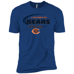 Dilly Dilly Chicago Bears A True Friend Of The Bears Men's Sleeve Shirt - The White Eagles