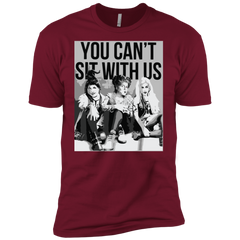 You Can't Sit With Us Hocus Horror Halloween Shirt Men's Sleeve Shirt - The White Eagles