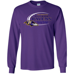 Nfl Dilly Dilly Ravens A True Friend Of The Ravens LS Cotton T-Shirt - The White Eagles