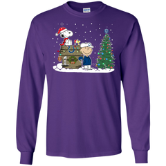 Indianapolis Colts Snoopy The Peanuts Ugly Christmas Sweater  Super Bowl LS Cotton T-Shirt - The White Eagles