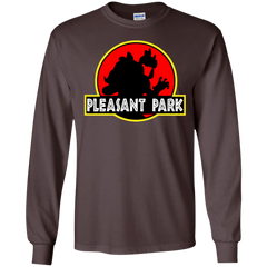 Fortnite Battle Royale Pleasant Park Jurassic Park LS Cotton T-Shirt - The White Eagles