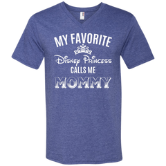 My Favorite Disney Princess Calls Me Mommy Shirt Men's V-Neck T-Shirt - The White Eagles
