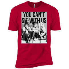 You Can't Sit With Us Hocus Horror Halloween Shirt Men's Sleeve Shirt - The White Eagles