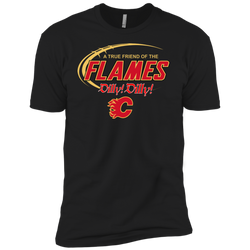 Dilly Dilly A True Friend Of The Calgary Flames Men's Sleeve Shirt - The White Eagles
