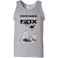 Chicago White Sox Baseball Rick And Morty Tank Top - The White Eagles