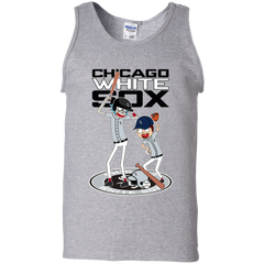 Chicago White Sox Baseball Rick And Morty Tank Top - The White Eagles