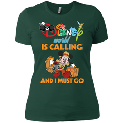 Disney World Is Calling And I Must Go T-shirts, Hoodie Ladies' Shirt - The White Eagles