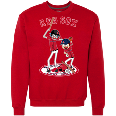 Boston Red Sox Baseball Rick And Morty Sweatshirt - The White Eagles