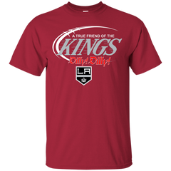 Dilly Dilly A True Friend Of The Los Angeles Kings Cotton T-Shirt - The White Eagles