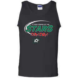 Dilly Dilly A True Friend Of The Dallas Stars Tank Top - The White Eagles