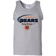 Dilly Dilly Chicago Bears A True Friend Of The Bears Tank Top - The White Eagles