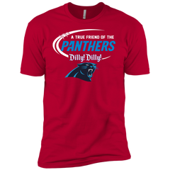 Dilly Dilly Panthers A True Friend Of The Panthers Men's Sleeve Shirt - The White Eagles
