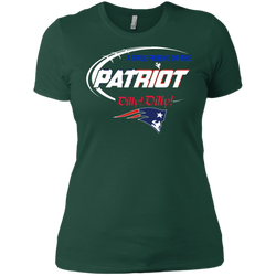 Dilly Dilly Patriots A True Friend Of The Patriots Ladies' Shirt - The White Eagles