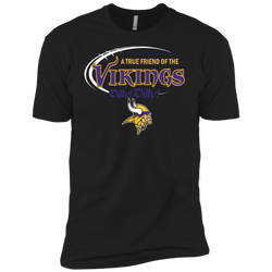 Dilly Dilly Minnesota Vikings A True Friend Of The Vikings Men's Sleeve Shirt - The White Eagles