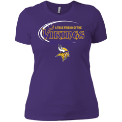 Dilly Dilly Minnesota Vikings A True Friend Of The Vikings Ladies' Shirt - The White Eagles