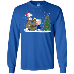 Buffalo Bills Snoopy The Peanuts Ugly Christmas Sweater  Super Bowl LS Cotton T-Shirt - The White Eagles