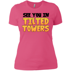 Fortnite See You In Tilted Towers Ladies' Shirt - The White Eagles
