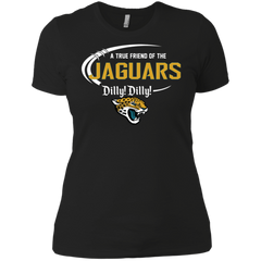 Dilly Dilly Jaguars A True Friend Of The Jaguars Ladies' Shirt - The White Eagles