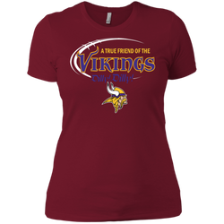 Dilly Dilly Minnesota Vikings A True Friend Of The Vikings Ladies' Shirt - The White Eagles