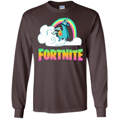 Fortnite Battle Royale Unicorn LS Cotton T-Shirt - The White Eagles