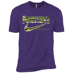 Fortnite Nike Just Play It Camo Men's Sleeve Shirt - The White Eagles