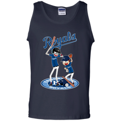 Kansas City Royals Baseball Rick And Morty Tank Top - The White Eagles