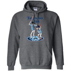 Tampa Bay Rays Baseball Rick And Morty Hoodie - The White Eagles