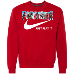 Fortnite Nike Just Play It Sweatshirt - The White Eagles