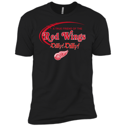 Dilly Dilly A True Friend Of The Detroit Red Wings Men's Sleeve Shirt - The White Eagles