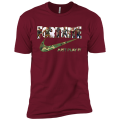 Fortnite Nike Camo Just Play It Shirts Men's Sleeve Shirt - The White Eagles