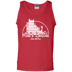 Kings Landing Hear Me Roar Tshirt Tank Top - The White Eagles