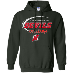 Dilly Dilly A True Friend Of The New Jersey Devils Hoodie - The White Eagles