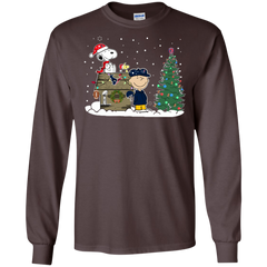 Houston Texans Snoopy The Peanuts Ugly Christmas Sweater  Super Bowl LS Cotton T-Shirt - The White Eagles