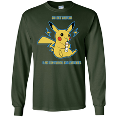 Recharging Mode Shirt LS Cotton T-Shirt - The White Eagles