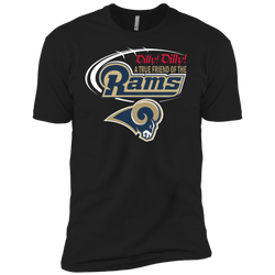 Dilly Dilly Los Angeles Rams A True Friend Of The Rams Men's Sleeve Shirt - The White Eagles