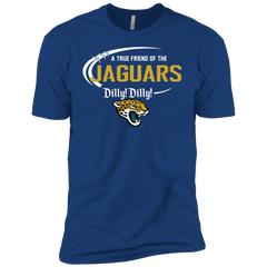 Dilly Dilly Jaguars A True Friend Of The Jaguars Men's Sleeve Shirt - The White Eagles