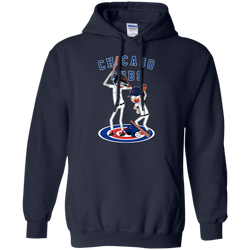 Chicago Cubs Baseball Rick And Morty Hoodie - The White Eagles