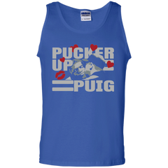 Pucker Up Puig Tank Top - The White Eagles